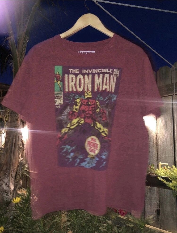 Marvel Comics × Vintage The Invincible iron man vintage tee Size US M / EU 48-50 / 2 - 1 Thumbnail