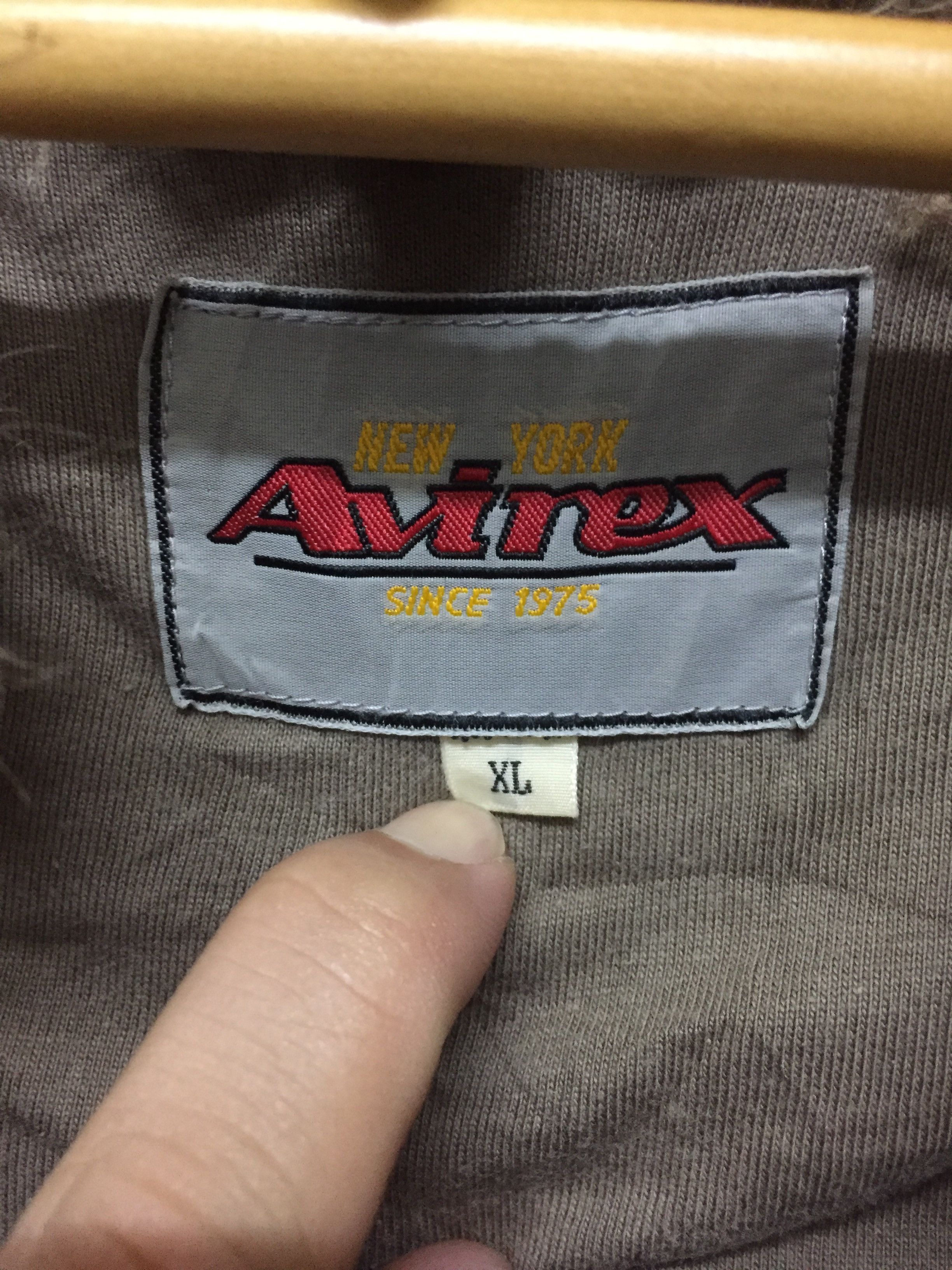 Avirex × Vintage 90's Avirex digi camo fur jacket Size US XL / EU 56 / 4 - 13 Thumbnail