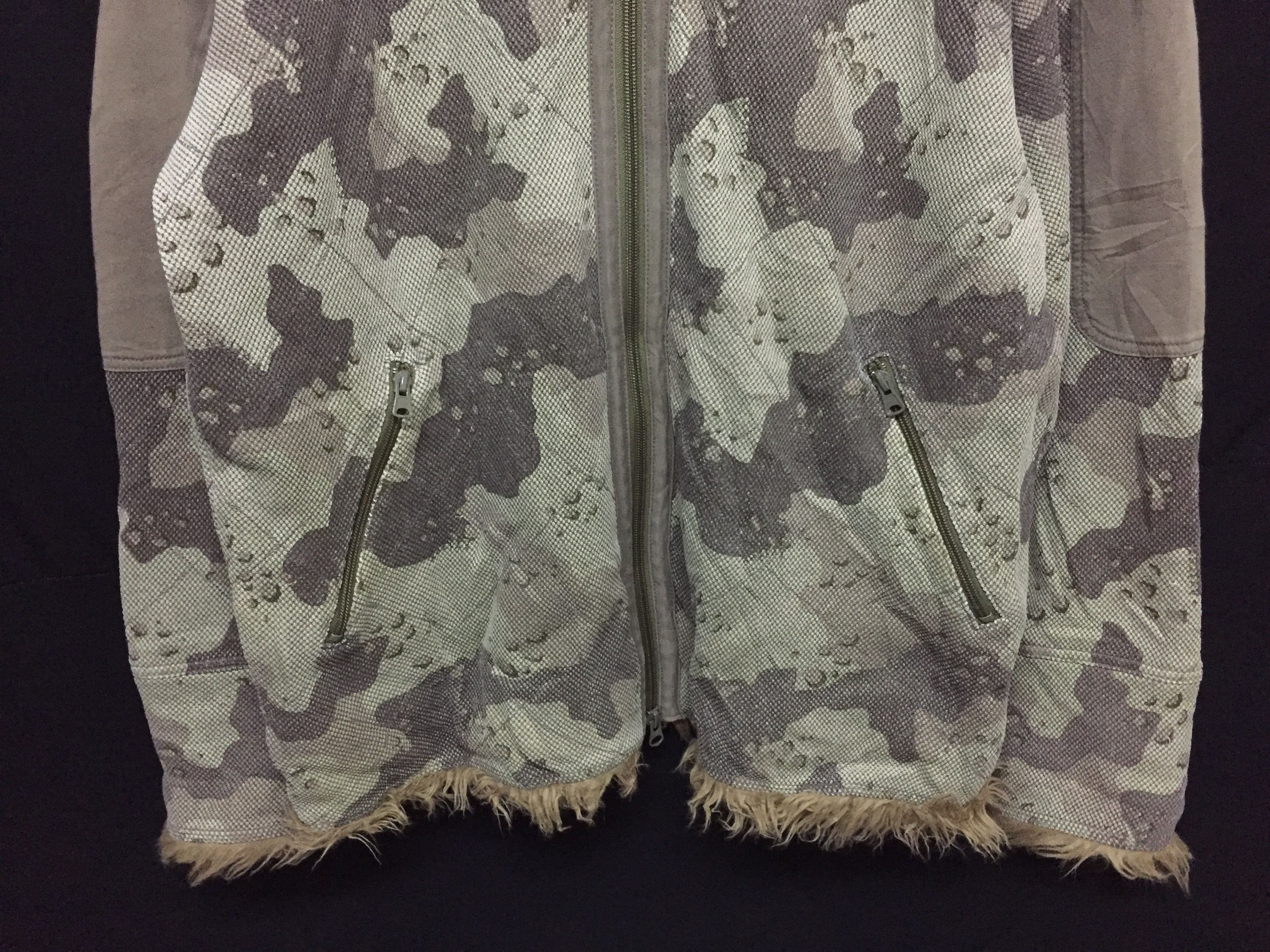 Avirex × Vintage 90's Avirex digi camo fur jacket Size US XL / EU 56 / 4 - 4 Thumbnail