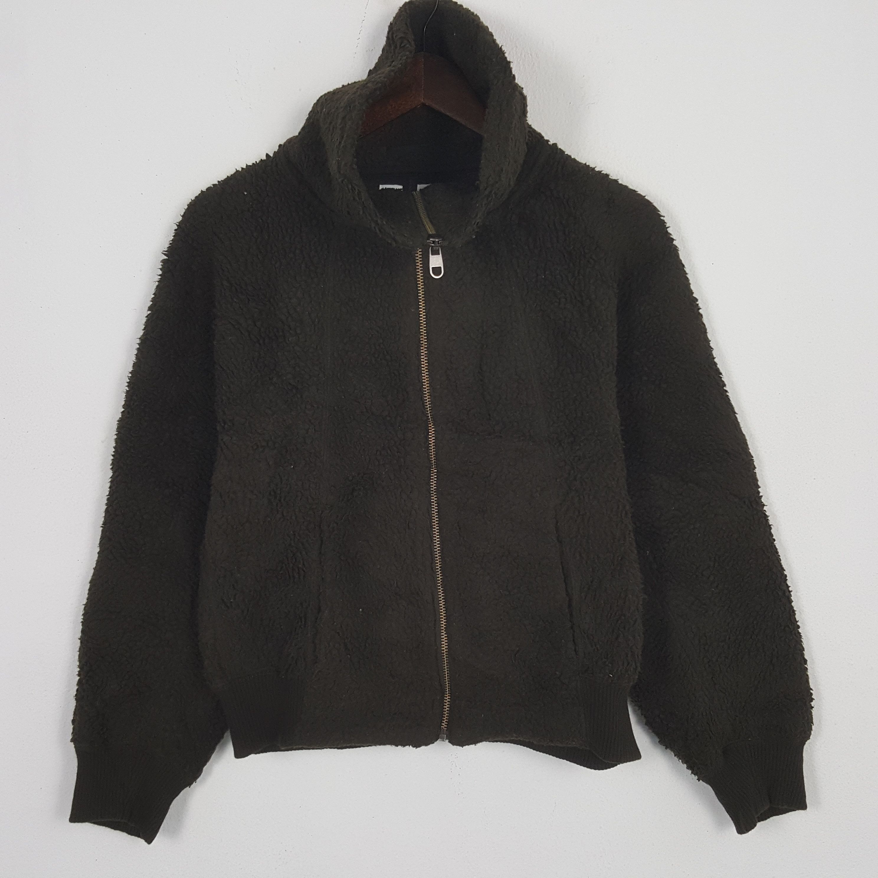 Japanese Brand × Vintage Vintage Uniqlo x Lemaire Sherpa Custom Big U Art Bombers Size US M / EU 48-50 / 2 - 3 Thumbnail