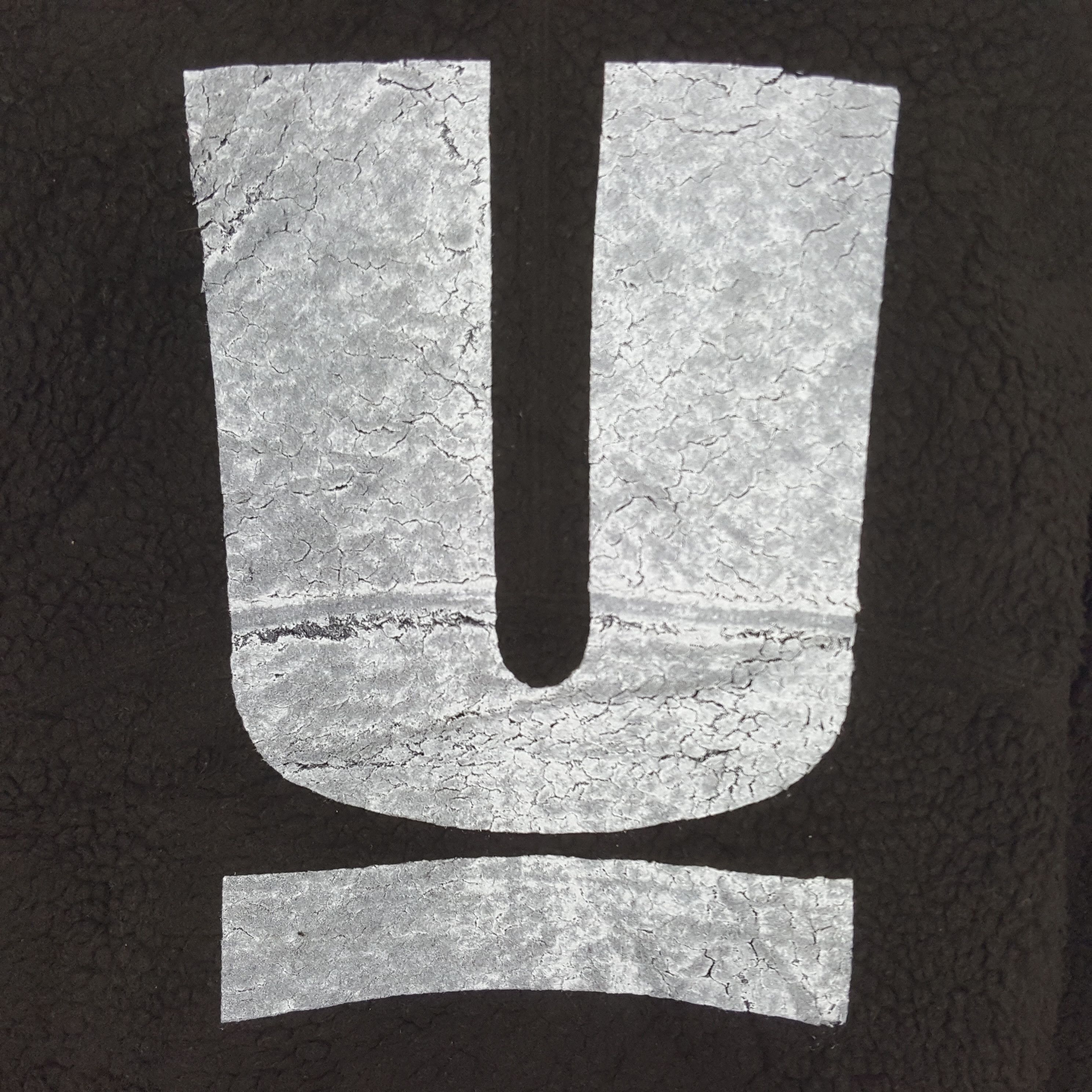 Japanese Brand × Vintage Vintage Uniqlo x Lemaire Sherpa Custom Big U Art Bombers Size US M / EU 48-50 / 2 - 2 Thumbnail