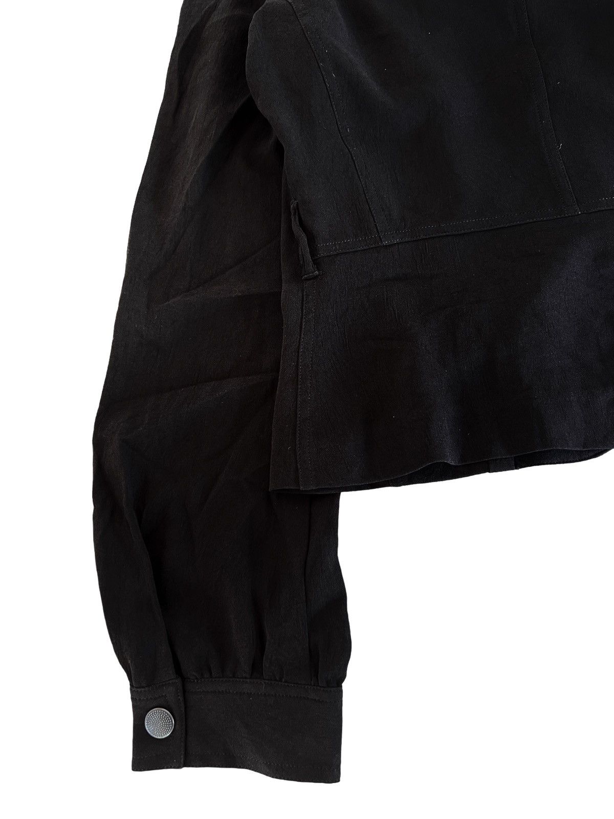 Jean Paul Gaultier JPG Jean Paul Gaultier Crop Light Zipper Military Jacket Size S / US 4 / IT 40 - 5 Thumbnail