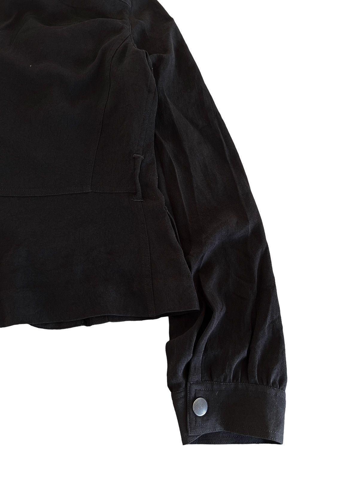 Jean Paul Gaultier JPG Jean Paul Gaultier Crop Light Zipper Military Jacket Size S / US 4 / IT 40 - 7 Thumbnail