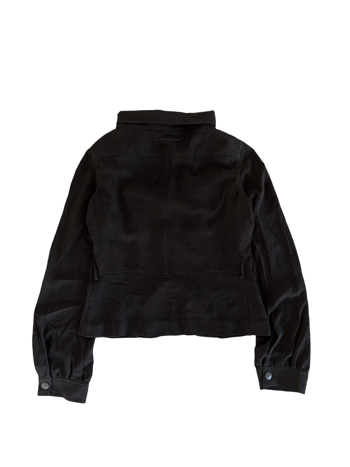 Jean Paul Gaultier JPG Jean Paul Gaultier Crop Light Zipper Military Jacket Size S / US 4 / IT 40 - 3 Thumbnail