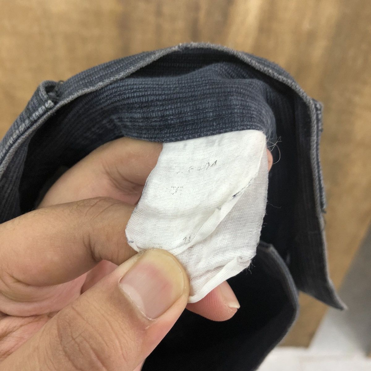 Japanese Brand Japanese Brand Blue Cargo thrashed distressed pants #6251 Size US 28 / EU 44 - 12 Thumbnail