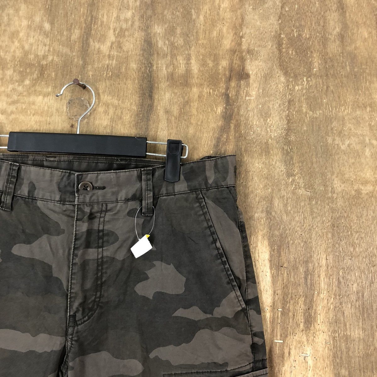 Japanese Brand DLL Uniqlo Camo multipocket tactical cargo pants #117 Size US 31 - 5 Thumbnail