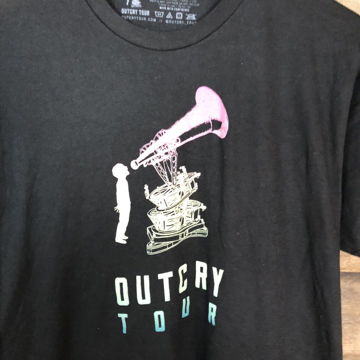 Band Tees Outery Tour Black Short Sleeve Tshirt #3581 Size US M / EU 48-50 / 2 - 8 Thumbnail