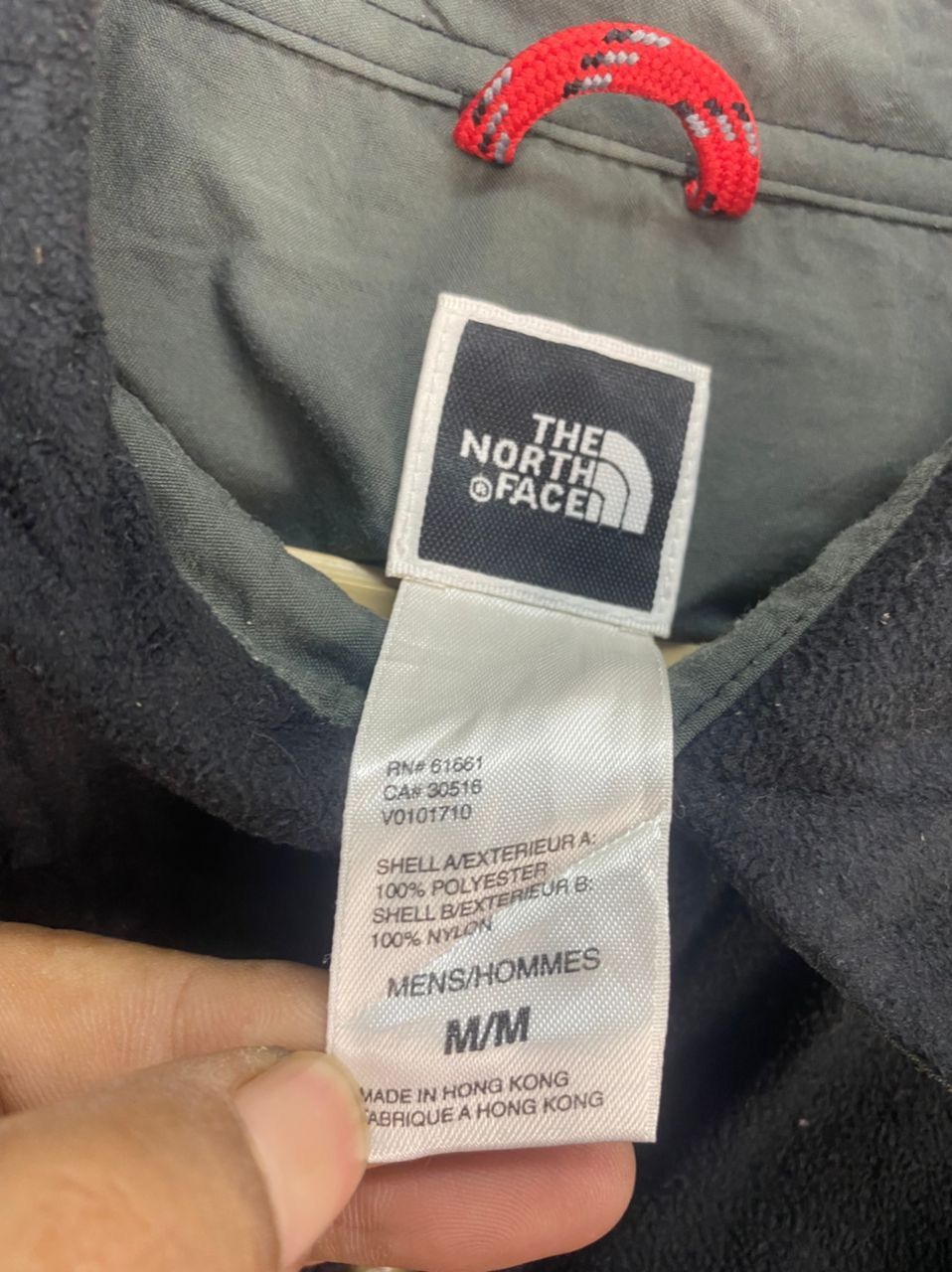 The North Face The north face button up fleece shirt Size US L / EU 52-54 / 3 - 3 Thumbnail