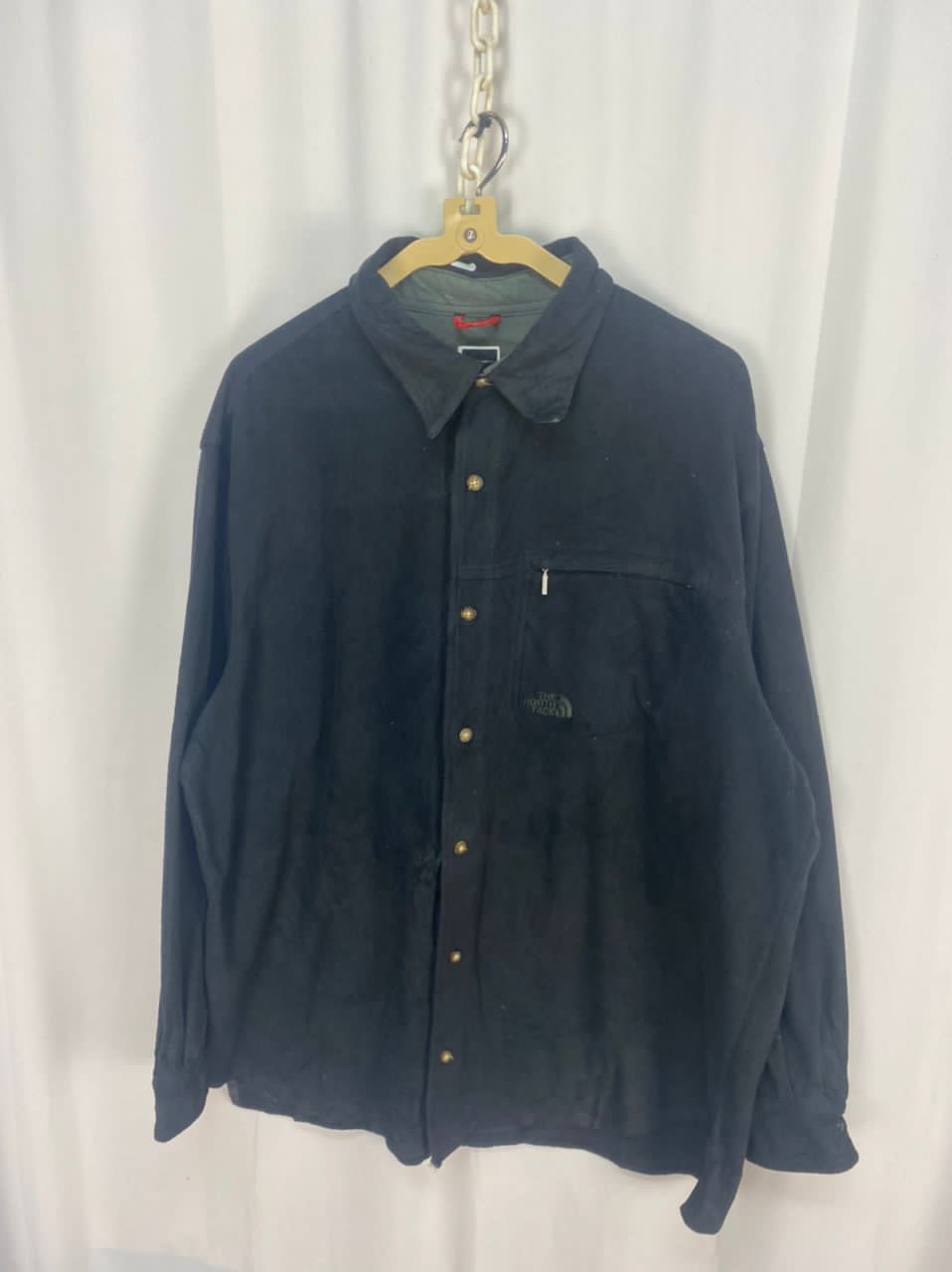 The North Face The north face button up fleece shirt Size US L / EU 52-54 / 3 - 8 Thumbnail