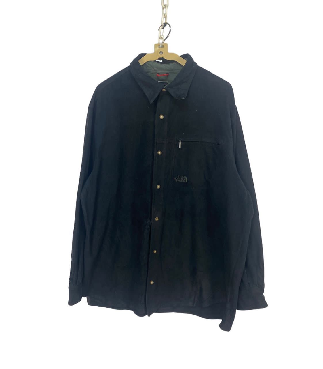 The North Face The north face button up fleece shirt Size US L / EU 52-54 / 3 - 1 Thumbnail