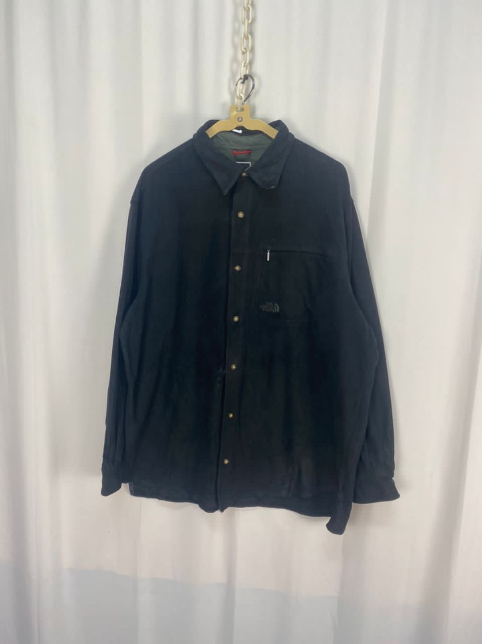 The North Face The north face button up fleece shirt Size US L / EU 52-54 / 3 - 9 Thumbnail