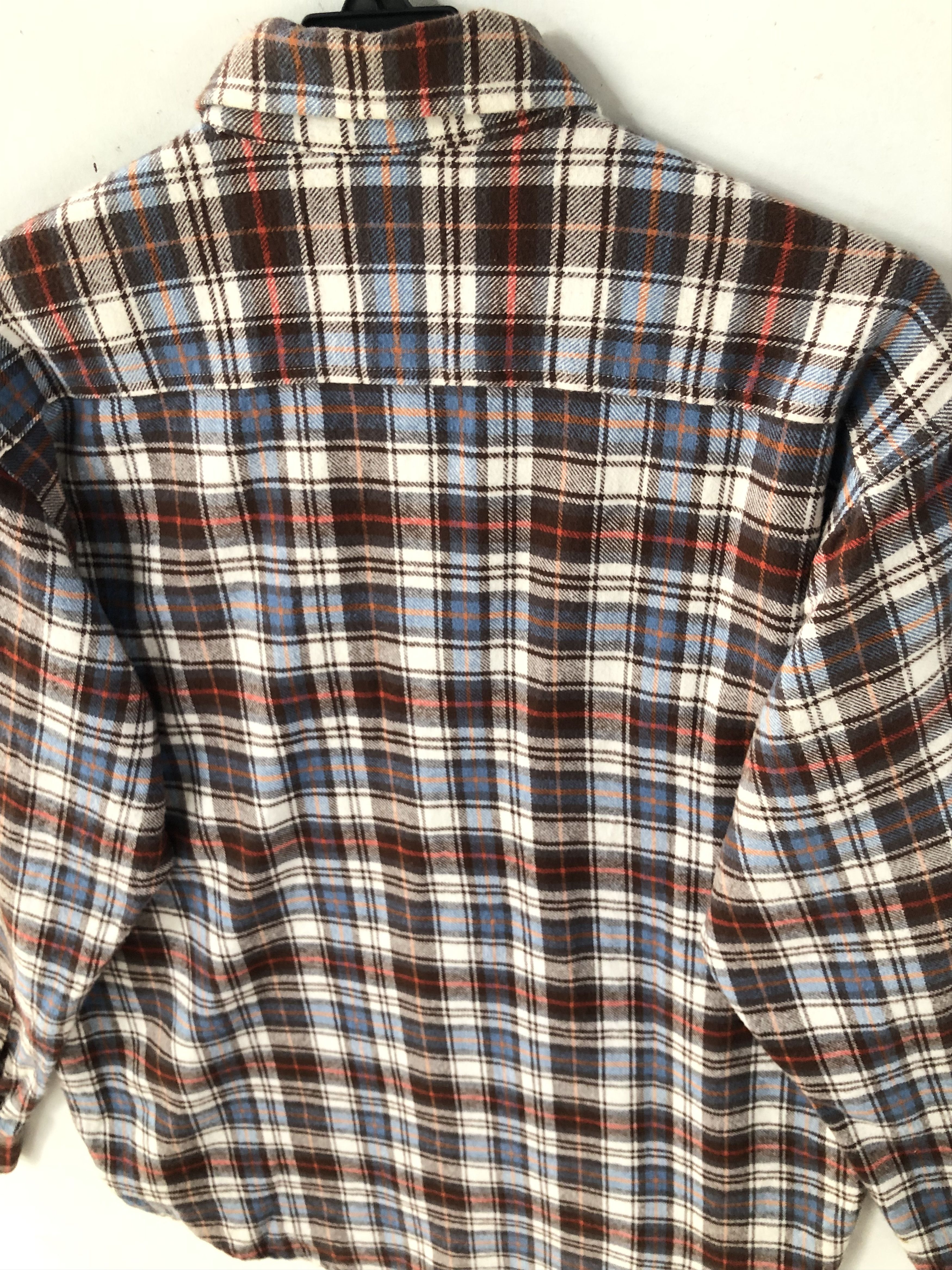 Stussy STUSSY JAPAN PLAID FLANNEL L/S BUTTON UPS Size US L / EU 52-54 / 3 - 7 Thumbnail