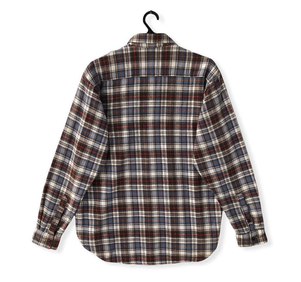 Stussy STUSSY JAPAN PLAID FLANNEL L/S BUTTON UPS Size US L / EU 52-54 / 3 - 2 Thumbnail