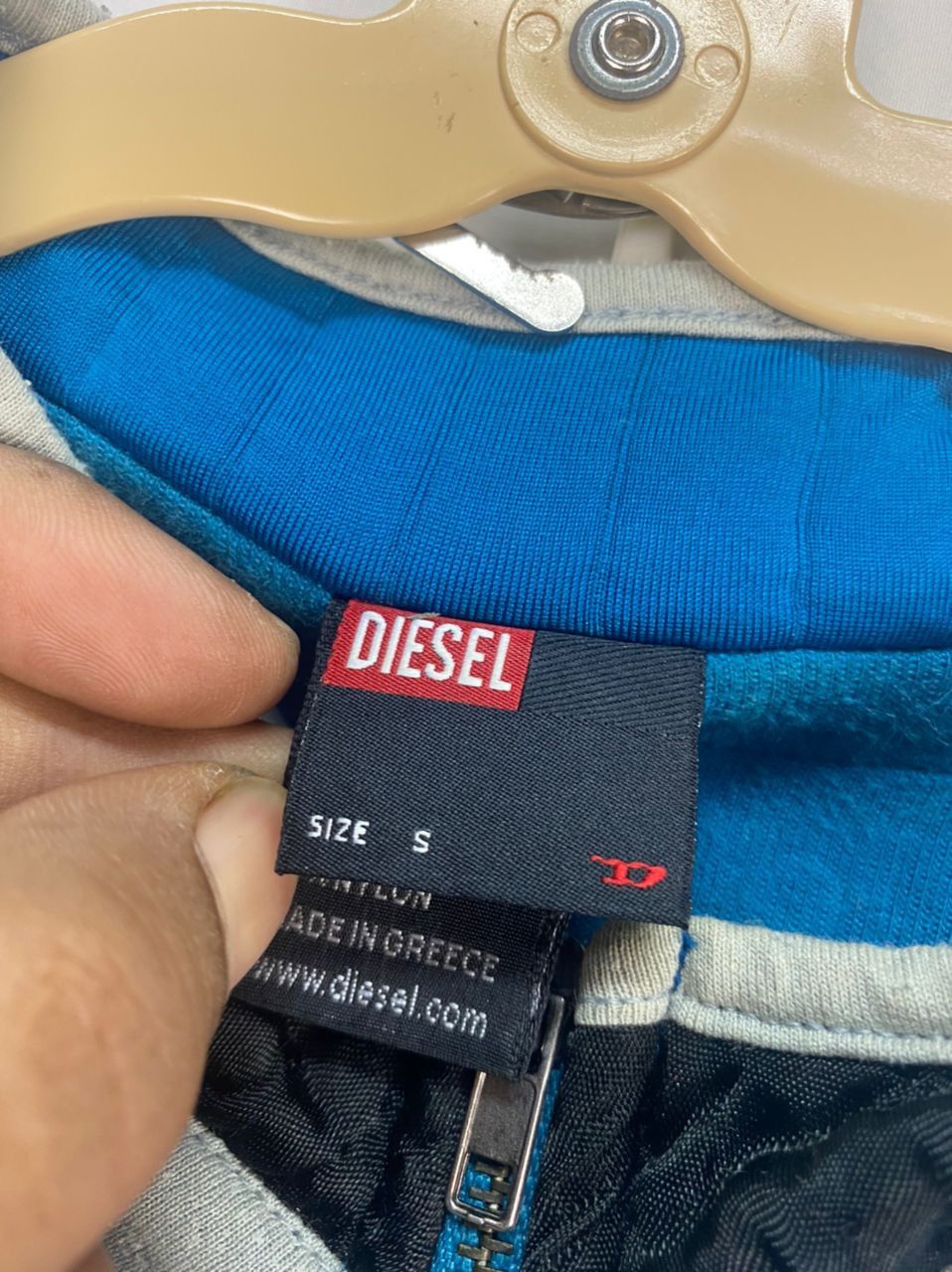 Diesel 🔥Unisex🔥Diesel zipper sweater Size US S / EU 44-46 / 1 - 3 Thumbnail