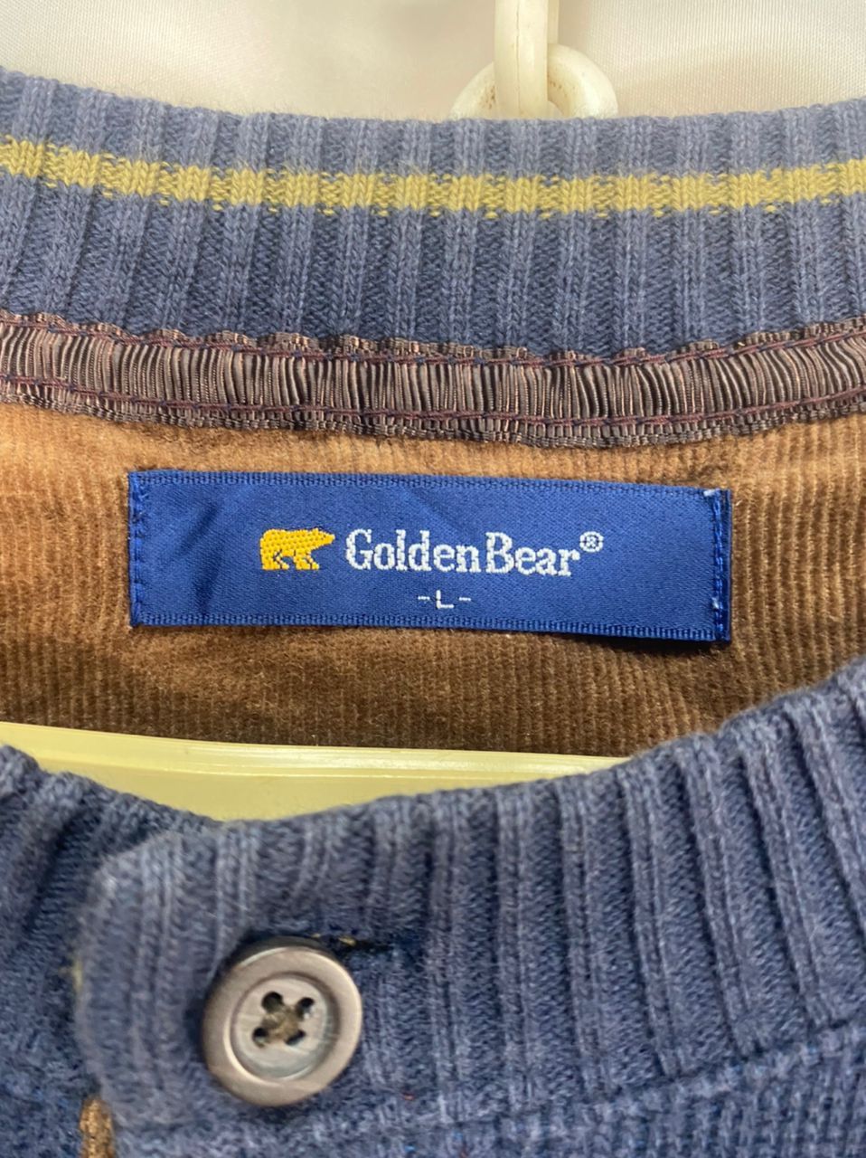 Golden Bear × Vintage Golden bear small logo sweatshirt Size US M / EU 48-50 / 2 - 3 Thumbnail