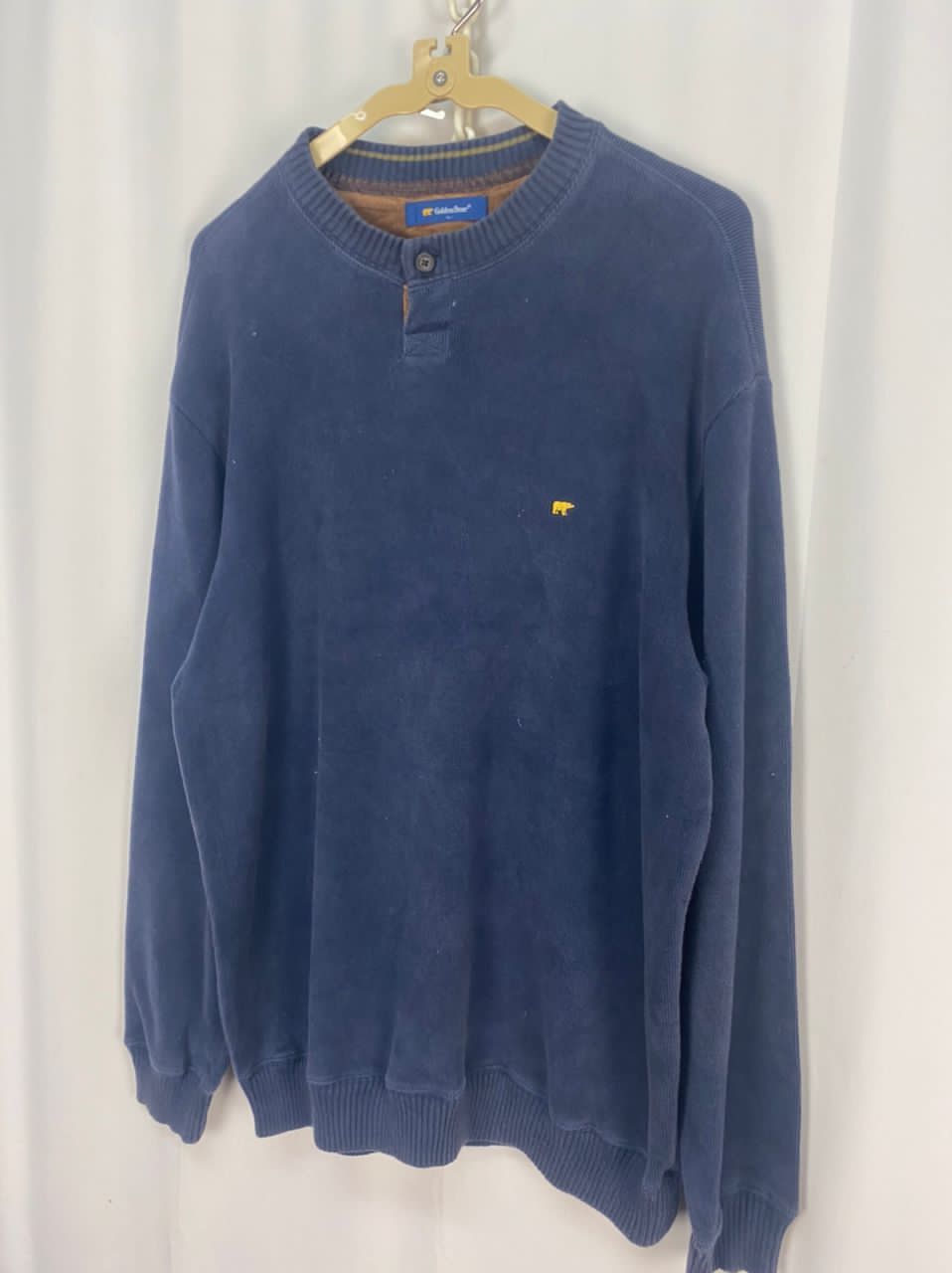 Golden Bear × Vintage Golden bear small logo sweatshirt Size US M / EU 48-50 / 2 - 6 Thumbnail