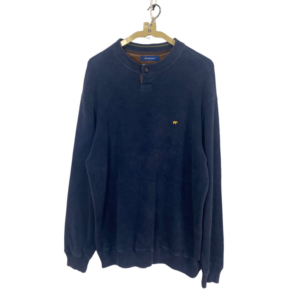 Golden Bear × Vintage Golden bear small logo sweatshirt Size US M / EU 48-50 / 2 - 1 Thumbnail
