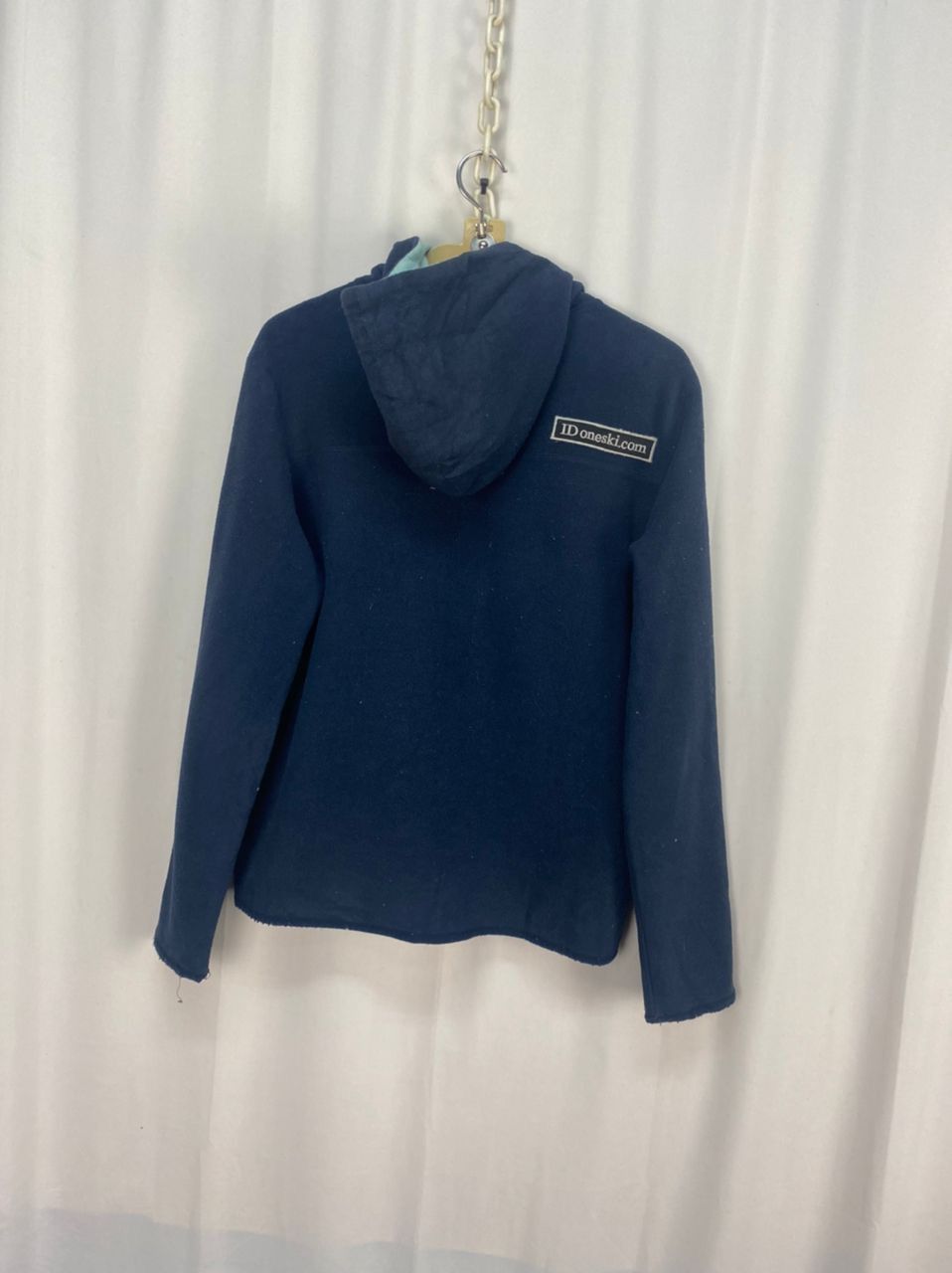 Helly Hansen Helly Hansen fleece zipper hoodie with patches Size US M / EU 48-50 / 2 - 7 Thumbnail