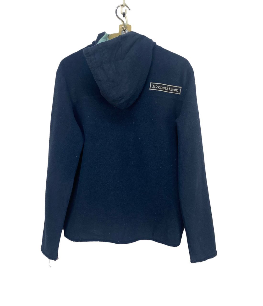Helly Hansen Helly Hansen fleece zipper hoodie with patches Size US M / EU 48-50 / 2 - 2 Thumbnail