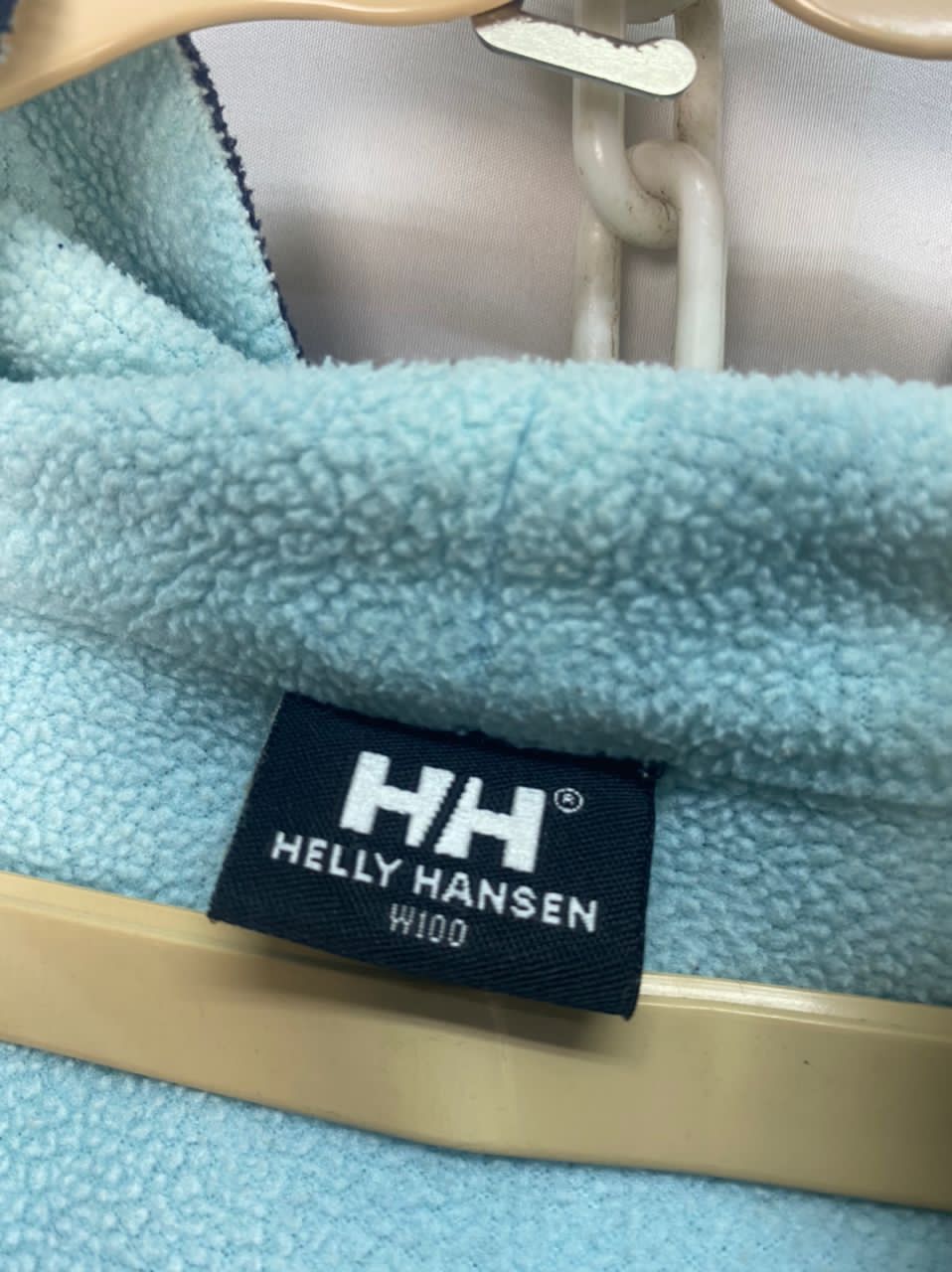 Helly Hansen Helly Hansen fleece zipper hoodie with patches Size US M / EU 48-50 / 2 - 3 Thumbnail