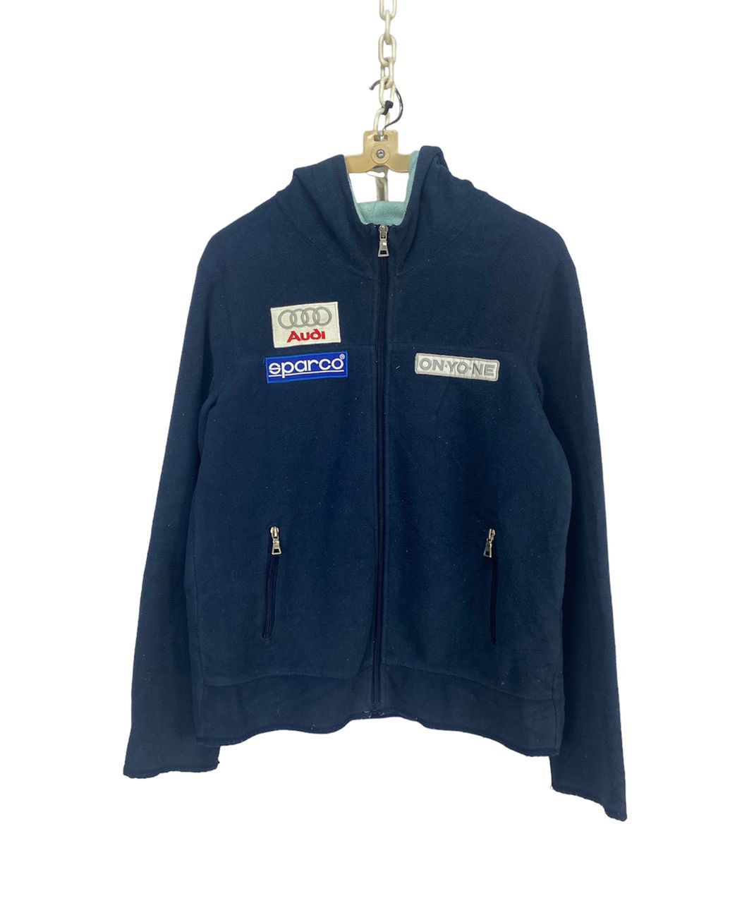 Helly Hansen Helly Hansen fleece zipper hoodie with patches Size US M / EU 48-50 / 2 - 1 Thumbnail