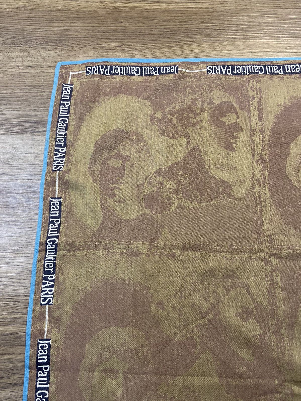 Jean Paul Gaultier Jean Paul Gaultier Handkerchief/Neckerchief/Bandanna Size ONE SIZE - 4 Thumbnail