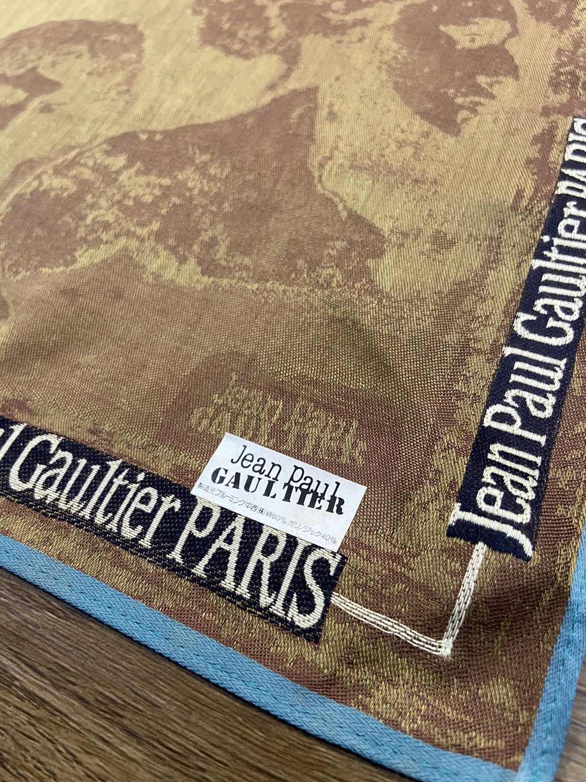 Jean Paul Gaultier Jean Paul Gaultier Handkerchief/Neckerchief/Bandanna Size ONE SIZE - 6 Thumbnail