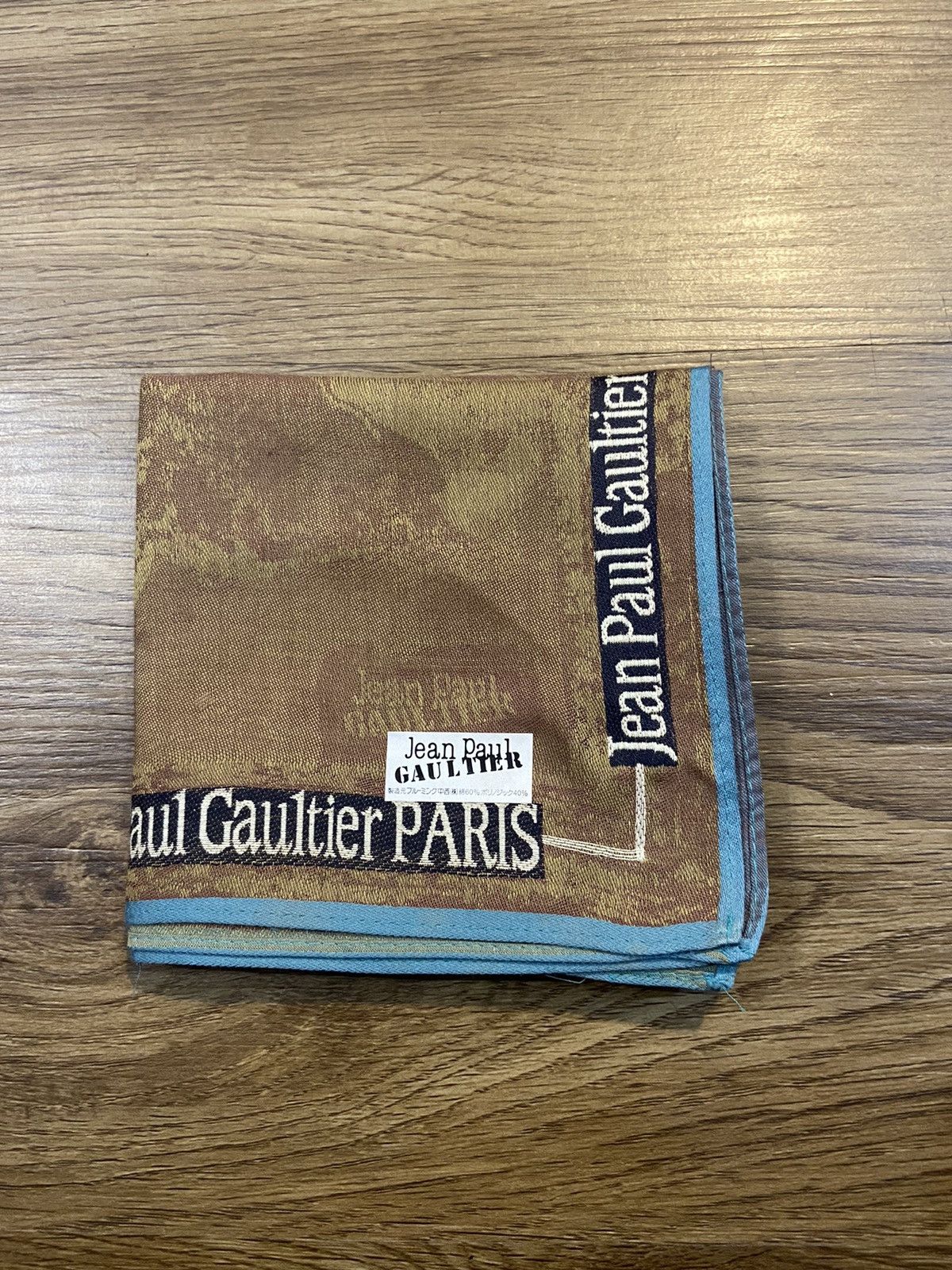 Jean Paul Gaultier Jean Paul Gaultier Handkerchief/Neckerchief/Bandanna Size ONE SIZE - 8 Thumbnail