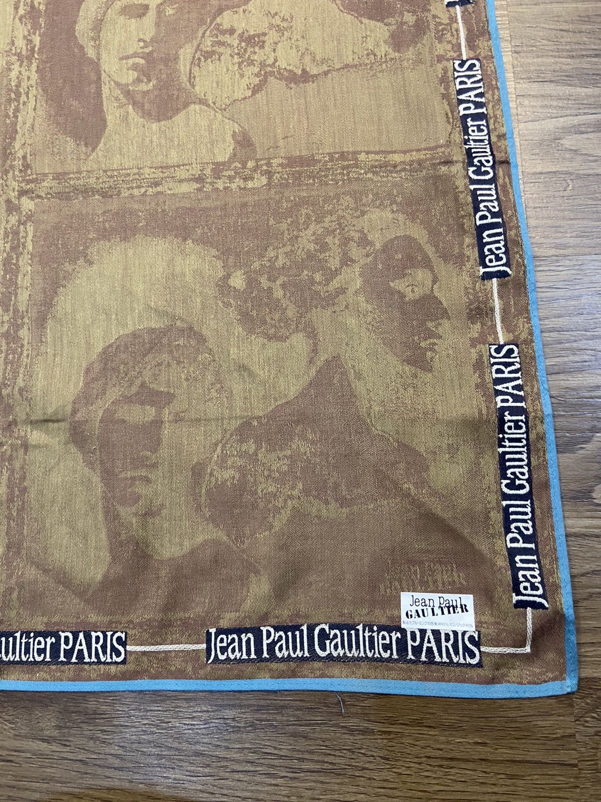 Jean Paul Gaultier Jean Paul Gaultier Handkerchief/Neckerchief/Bandanna Size ONE SIZE - 3 Thumbnail
