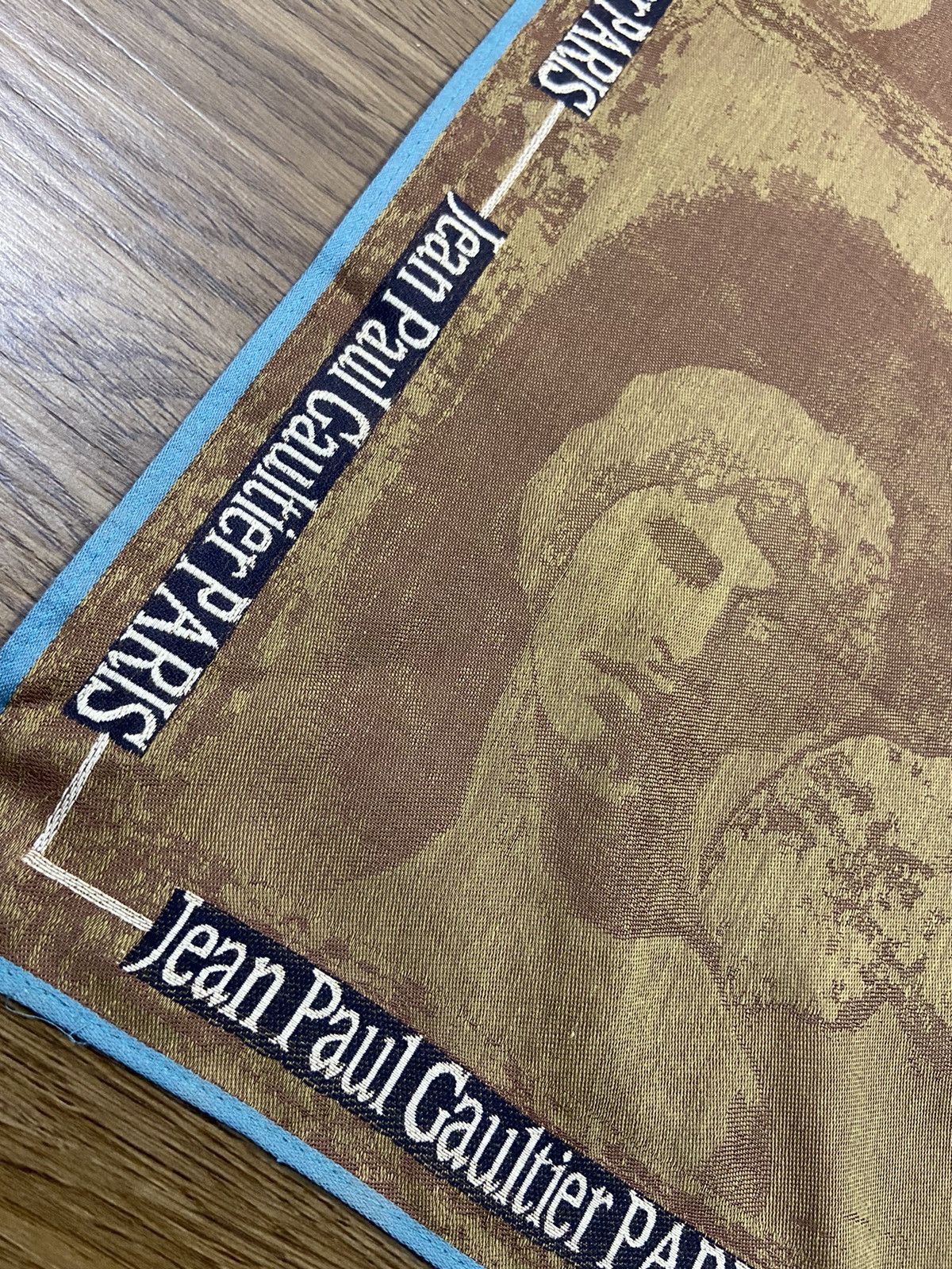 Jean Paul Gaultier Jean Paul Gaultier Handkerchief/Neckerchief/Bandanna Size ONE SIZE - 5 Thumbnail