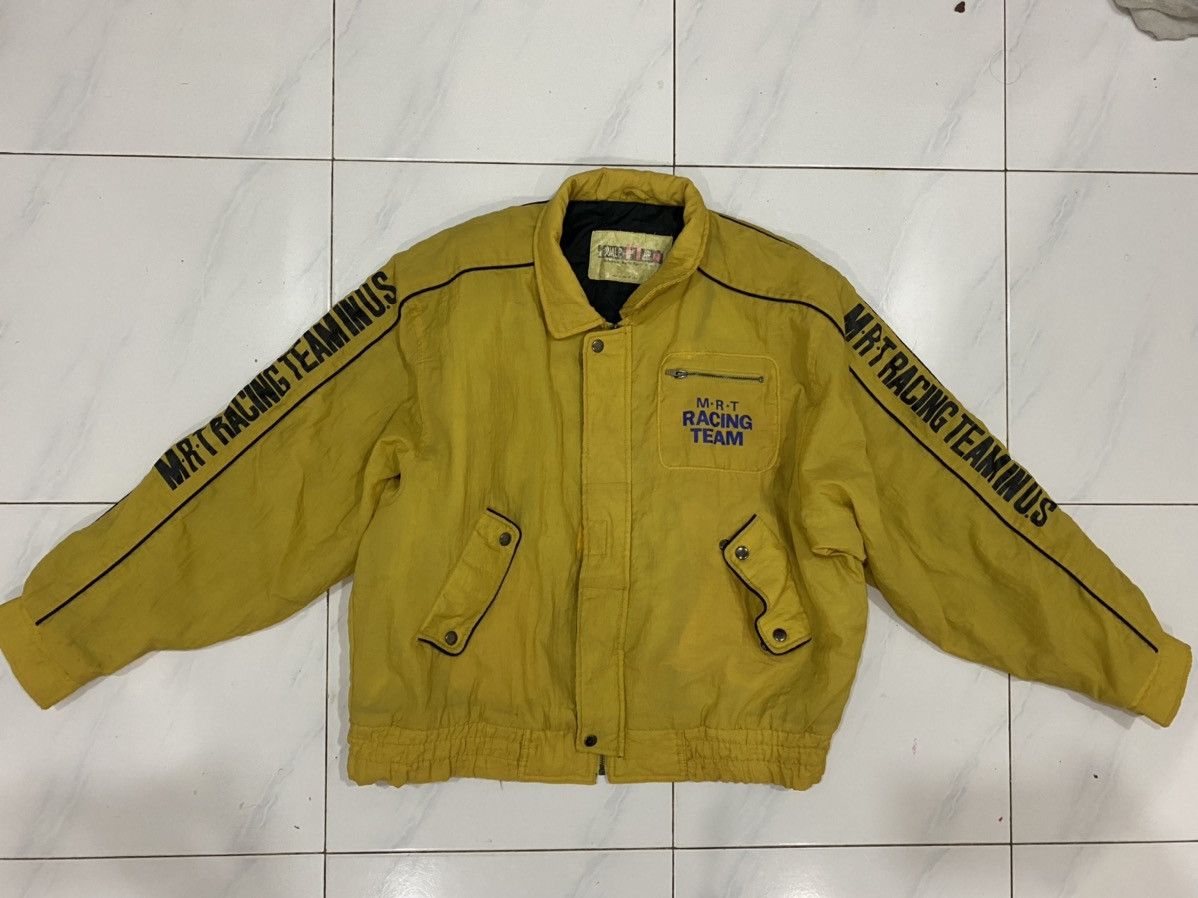 Vintage 90’s MRT F1 Racing Team Jacket Size US L / EU 52-54 / 3 - 2 Thumbnail