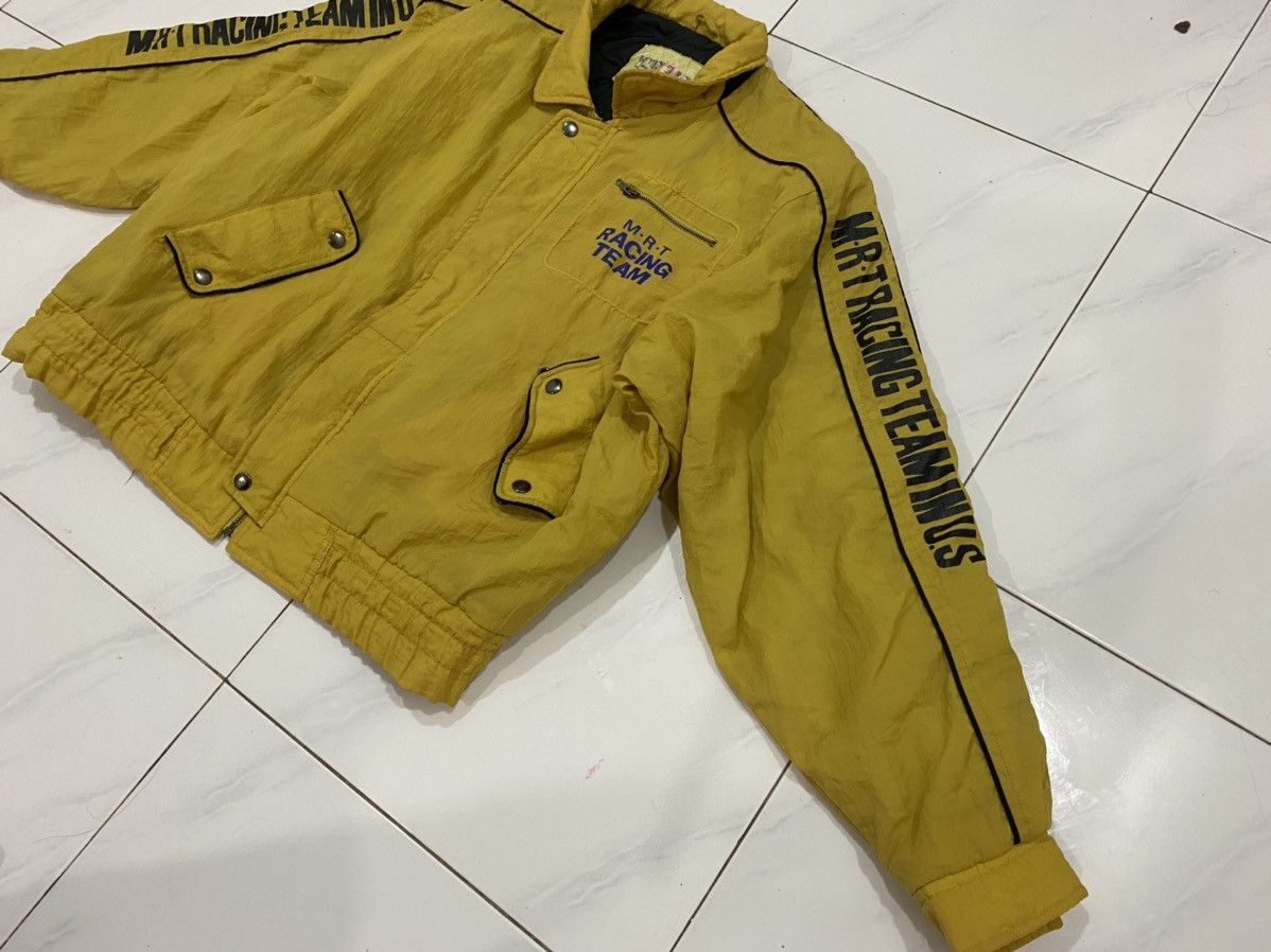 Vintage 90’s MRT F1 Racing Team Jacket Size US L / EU 52-54 / 3 - 4 Thumbnail