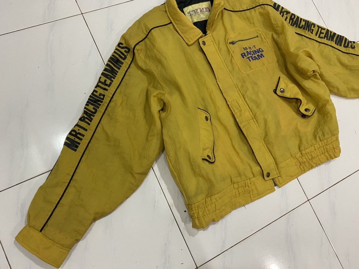 Vintage 90’s MRT F1 Racing Team Jacket Size US L / EU 52-54 / 3 - 3 Thumbnail