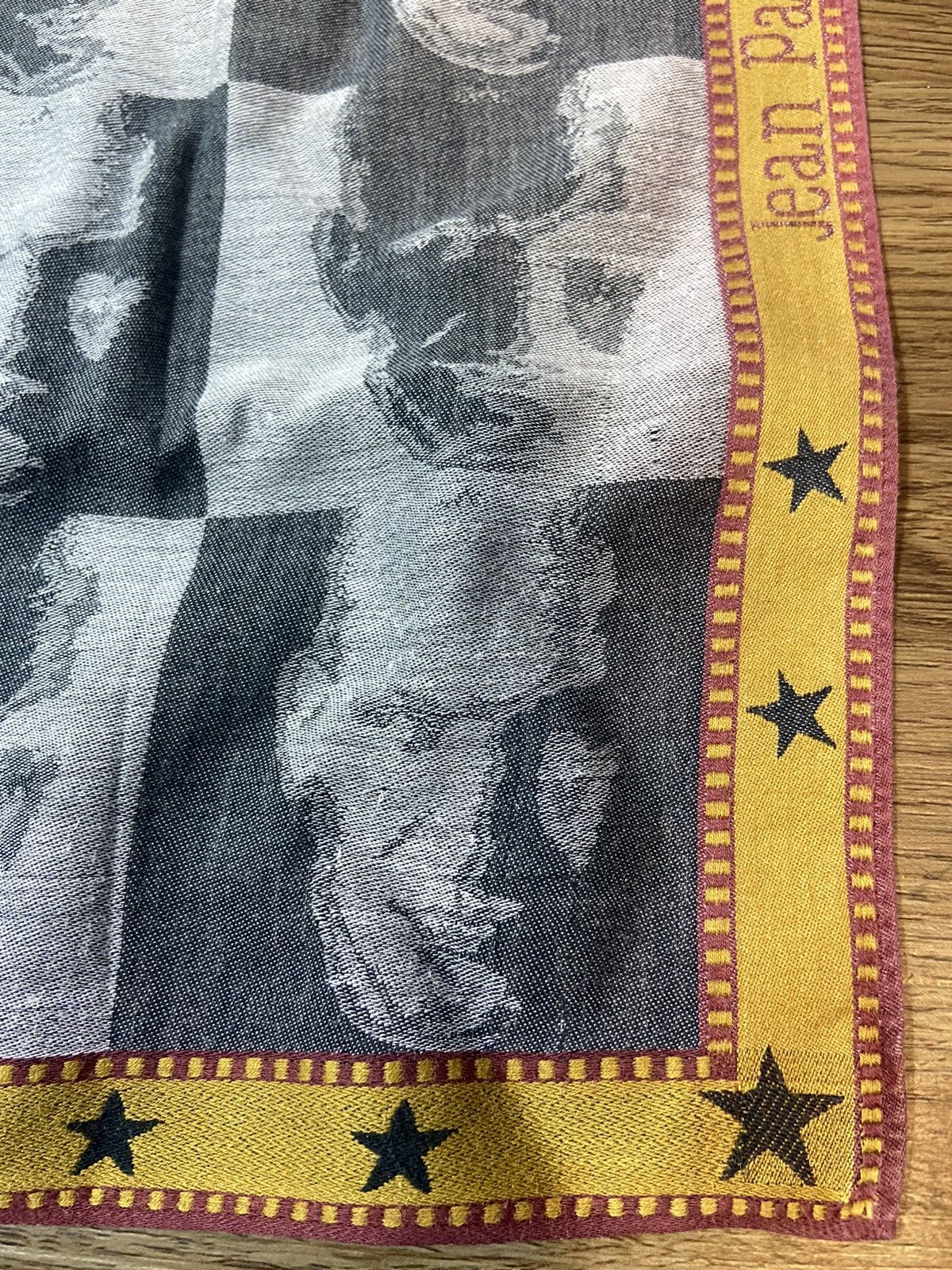 Jean Paul Gaultier Jean Paul Gaultier Handkerchief/Neckerchief/Bandanna Size ONE SIZE - 3 Thumbnail