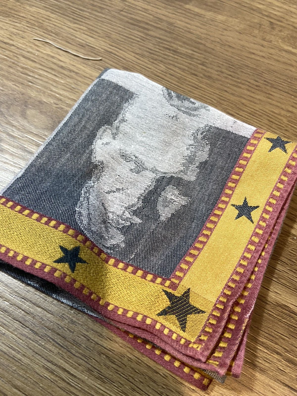 Jean Paul Gaultier Jean Paul Gaultier Handkerchief/Neckerchief/Bandanna Size ONE SIZE - 7 Thumbnail