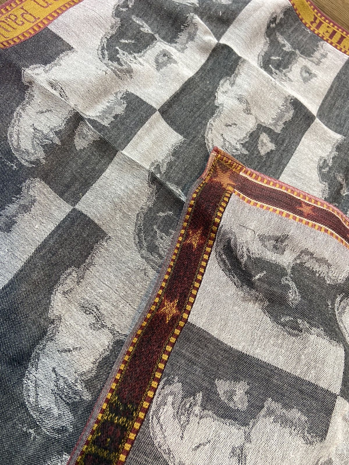 Jean Paul Gaultier Jean Paul Gaultier Handkerchief/Neckerchief/Bandanna Size ONE SIZE - 5 Thumbnail