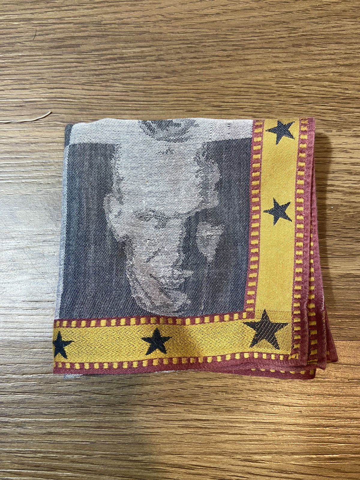 Jean Paul Gaultier Jean Paul Gaultier Handkerchief/Neckerchief/Bandanna Size ONE SIZE - 6 Thumbnail