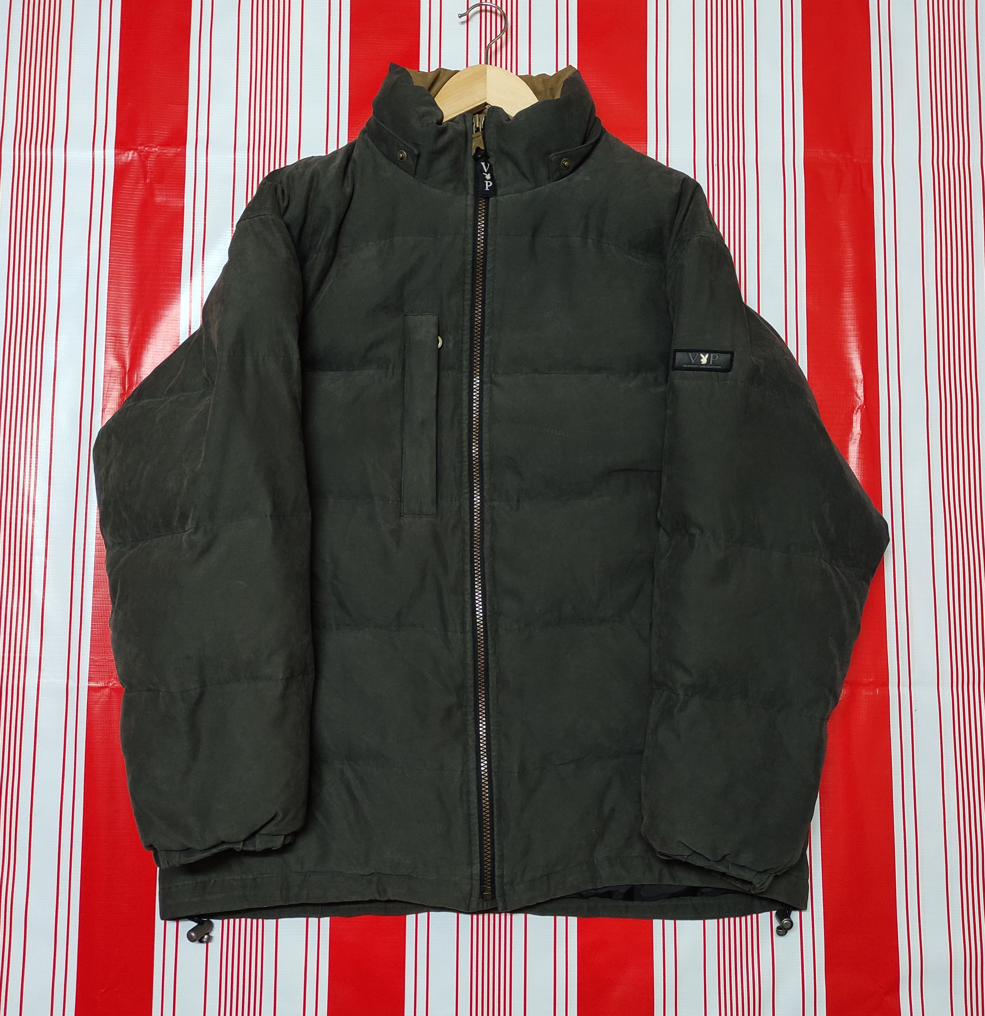Playboy × Vintage Vtg Playboy Collection Jacket Zipper Up Size US L / EU 52-54 / 3 - 1 Thumbnail