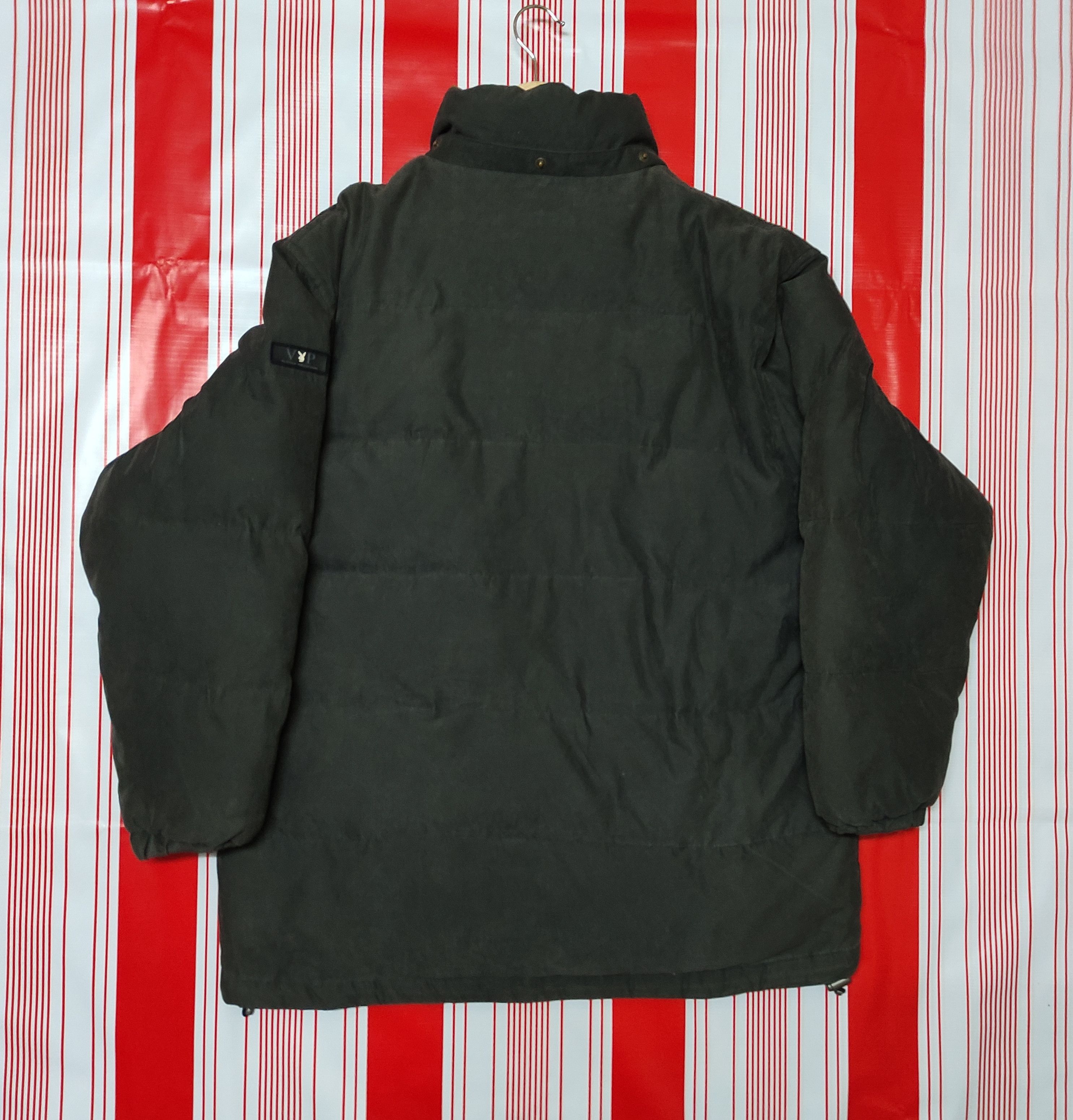 Playboy × Vintage Vtg Playboy Collection Jacket Zipper Up Size US L / EU 52-54 / 3 - 2 Thumbnail
