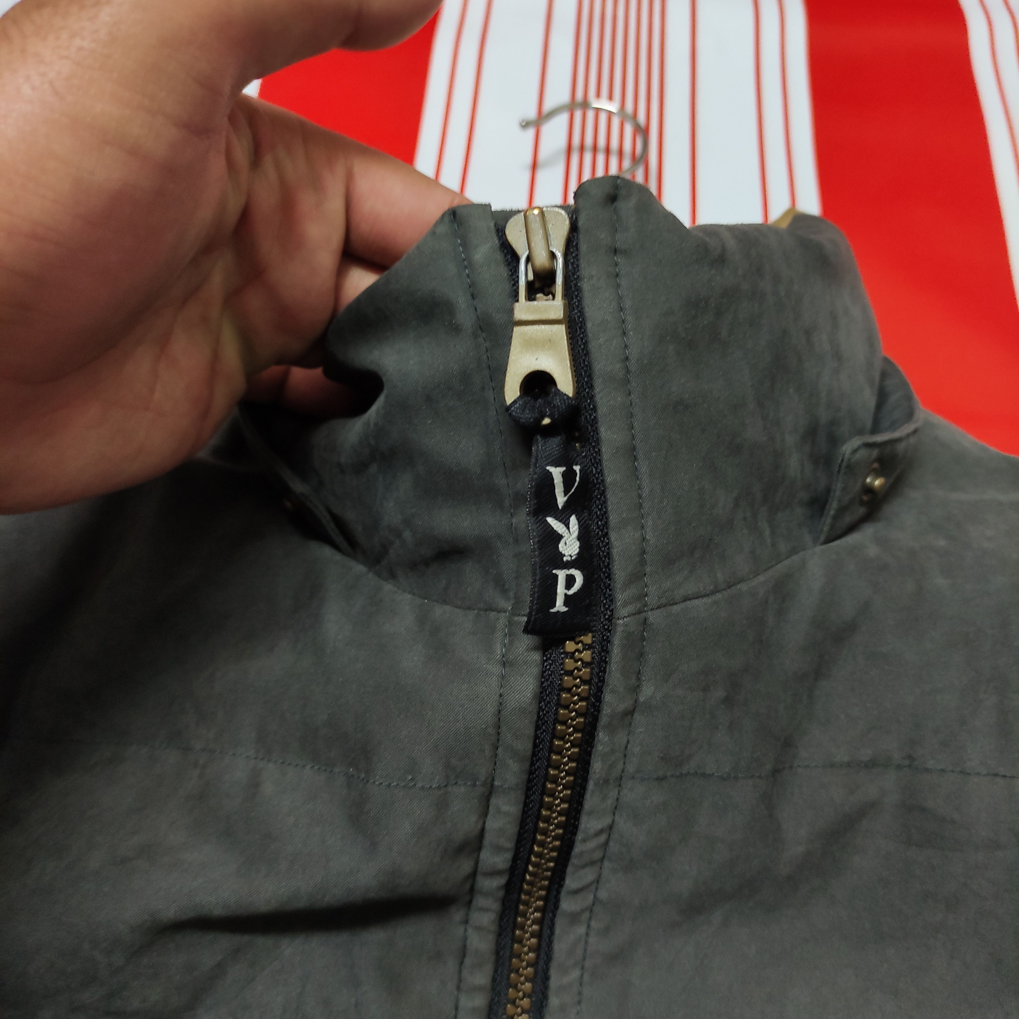 Playboy × Vintage Vtg Playboy Collection Jacket Zipper Up Size US L / EU 52-54 / 3 - 3 Thumbnail