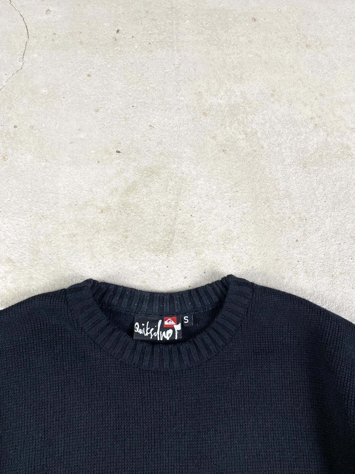 Quiksilver Y2K Vintage Quiksilver Knit Sweater Quicksilver Mambo Style Size US M / EU 48-50 / 2 - 8 Thumbnail