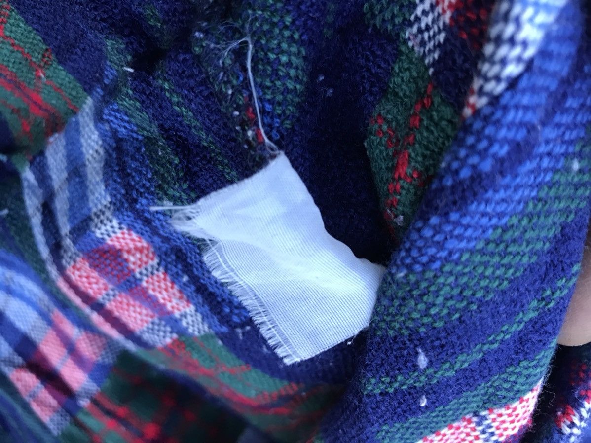 Flannel × Vintage 🔥BEST OFFER 🔥Vintage wool flannel by on time California Size US L / EU 52-54 / 3 - 7 Thumbnail