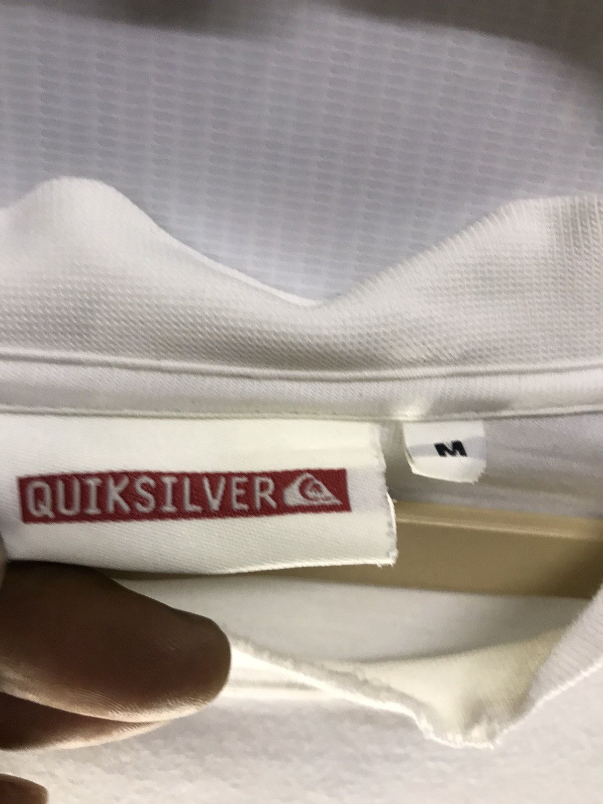 Quicksilver × Vintage Vintage quicksilver distressed long sleeve shirt Size US M / EU 48-50 / 2 - 3 Thumbnail