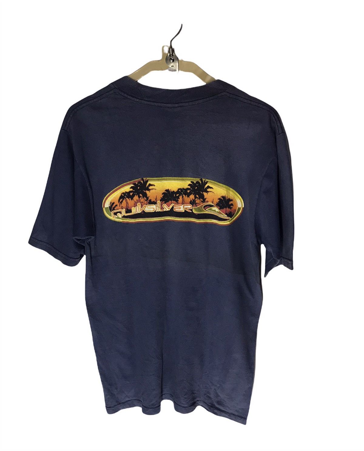 Quicksilver × Vintage Vintage quicksilver shirt made in usa Size US S / EU 44-46 / 1 - 2 Thumbnail