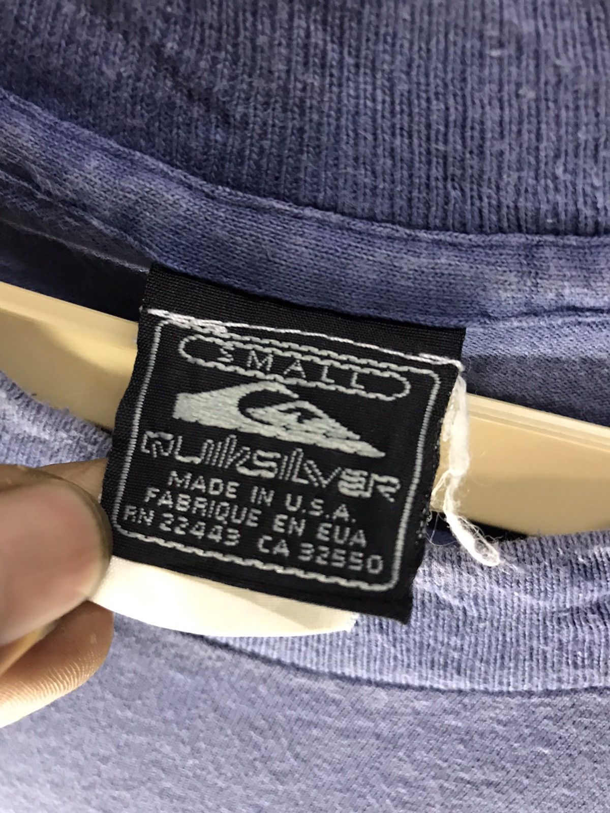 Quicksilver × Vintage Vintage quicksilver shirt made in usa Size US S / EU 44-46 / 1 - 3 Thumbnail