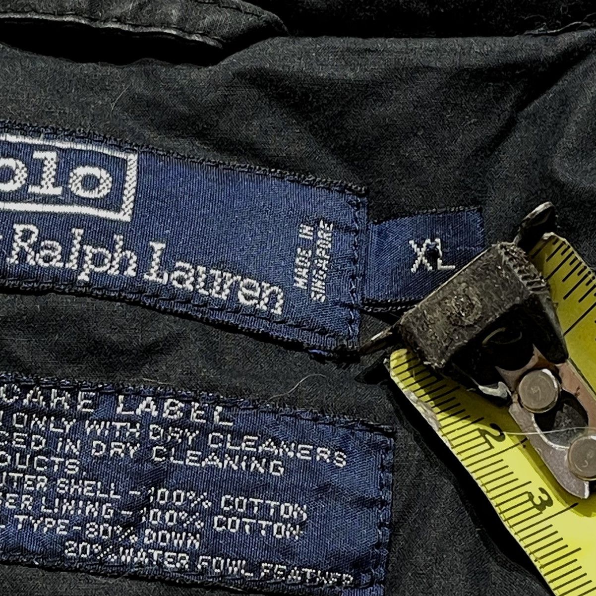 Japanese Brand × Polo Ralph Lauren × Vintage Puffer Jacket Polo Suicide Ski Patch OG Vintage Size US XL / EU 56 / 4 - 11 Thumbnail