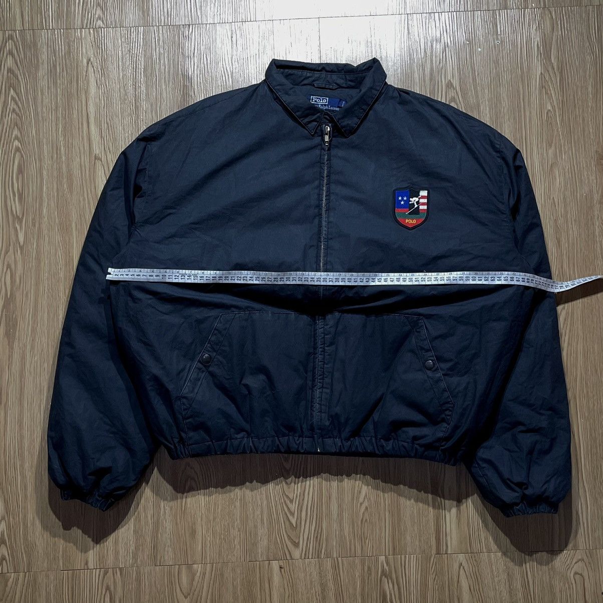 Japanese Brand × Polo Ralph Lauren × Vintage Puffer Jacket Polo Suicide Ski Patch OG Vintage Size US XL / EU 56 / 4 - 14 Thumbnail