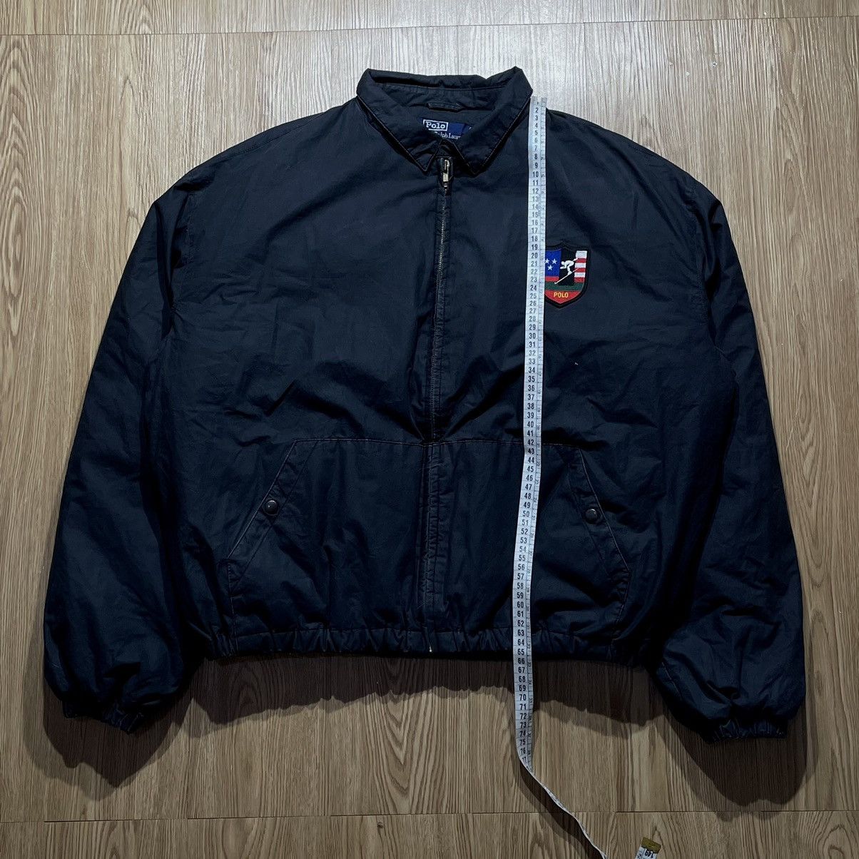 Japanese Brand × Polo Ralph Lauren × Vintage Puffer Jacket Polo Suicide Ski Patch OG Vintage Size US XL / EU 56 / 4 - 13 Thumbnail