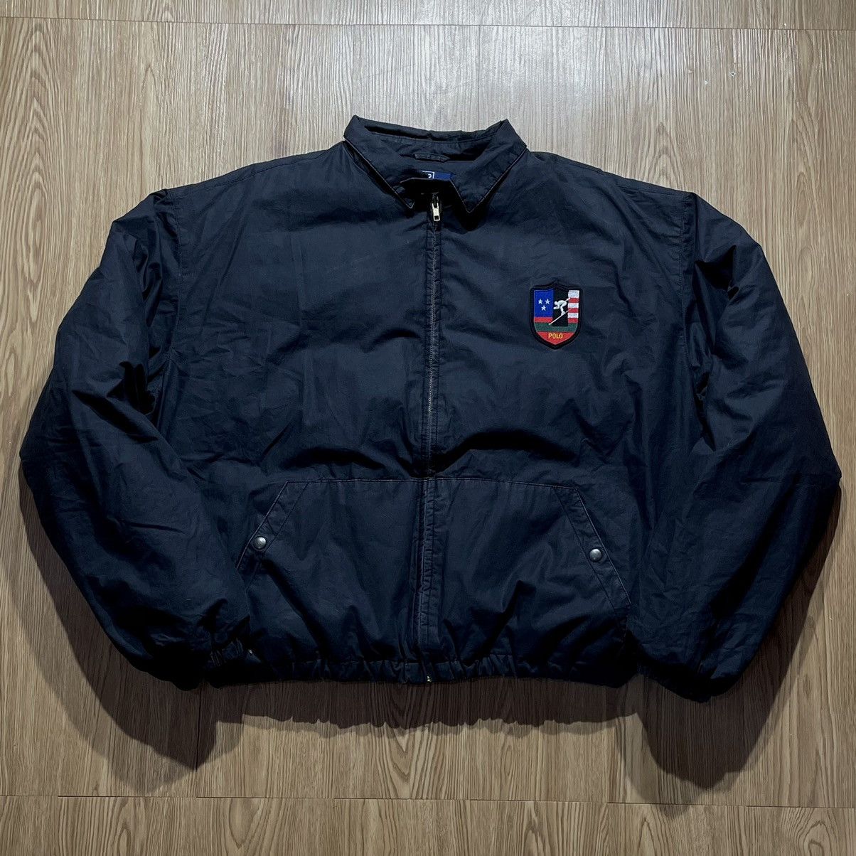 Japanese Brand × Polo Ralph Lauren × Vintage Puffer Jacket Polo Suicide Ski Patch OG Vintage Size US XL / EU 56 / 4 - 5 Thumbnail