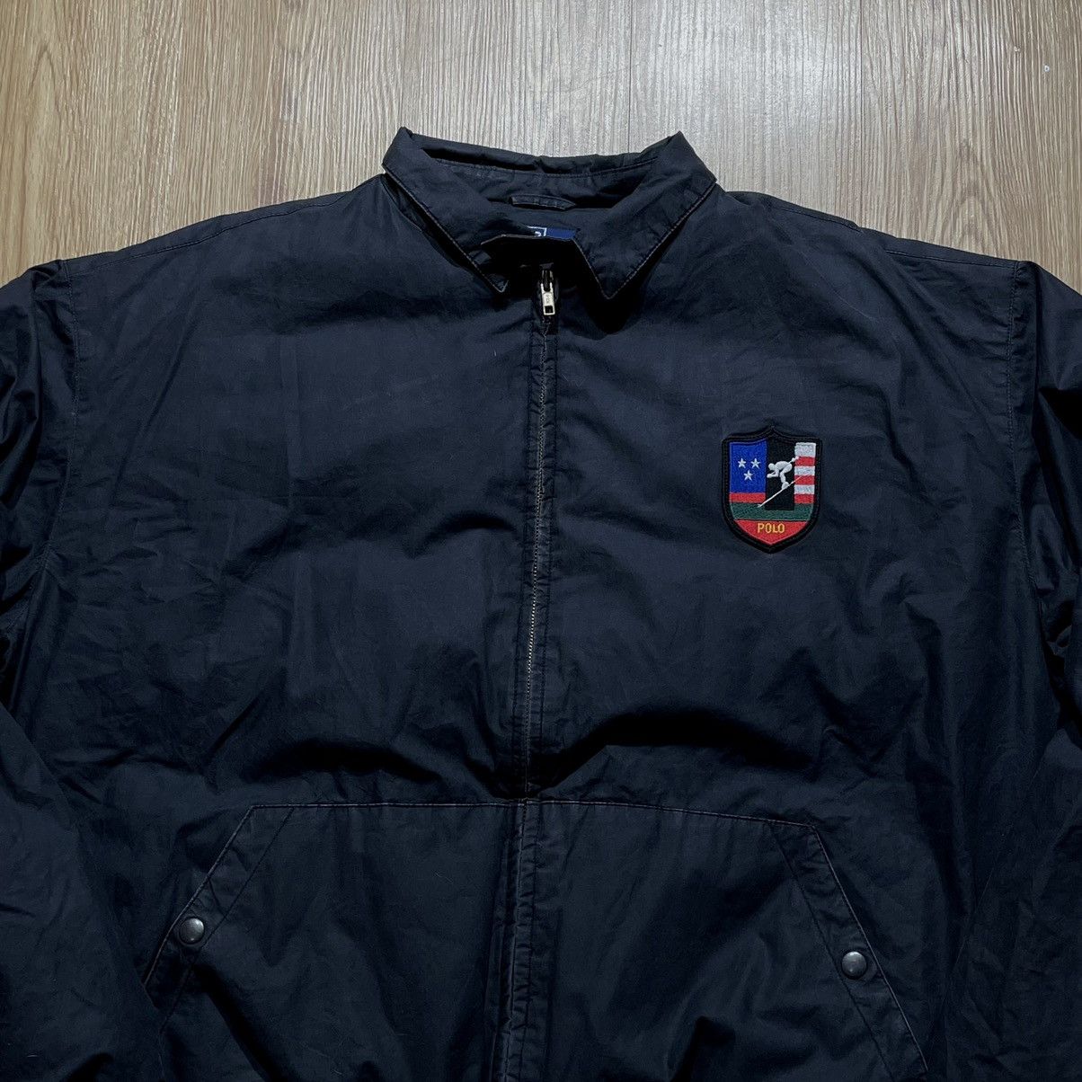 Japanese Brand × Polo Ralph Lauren × Vintage Puffer Jacket Polo Suicide Ski Patch OG Vintage Size US XL / EU 56 / 4 - 6 Thumbnail